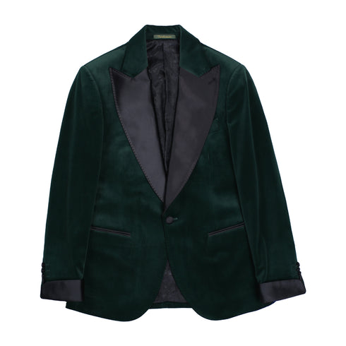 Gothic Green Velvet Suit – Inspired by Formal Suit Blazers for Men Plus Size